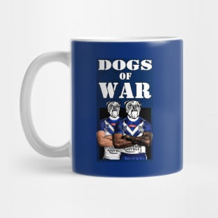 Canterbury Bulldogs - DOGS OF WAR Mug